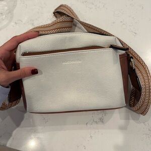 Like new cross body with adjustable strap